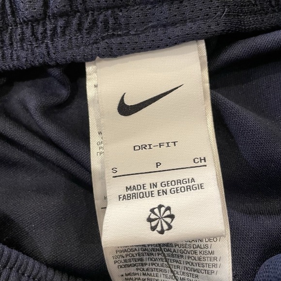 NWT Nike Dri-FIT Dry Academy Soccer Track Pants Mens Small Navy CW6122-451 - Picture 4 of 12